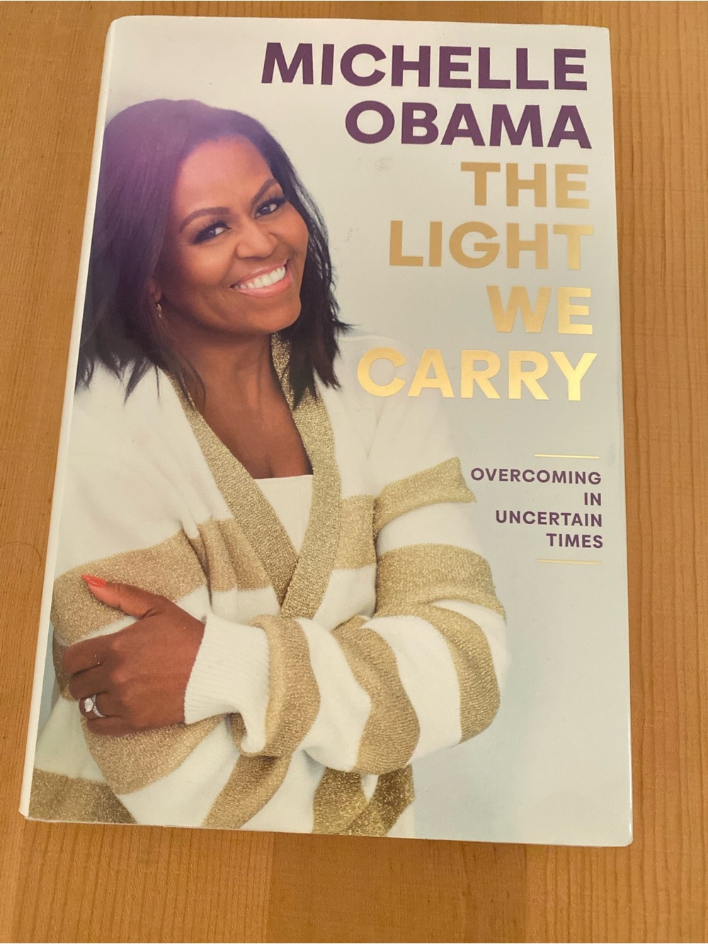 Michelle Obama “The Light We Carry” book